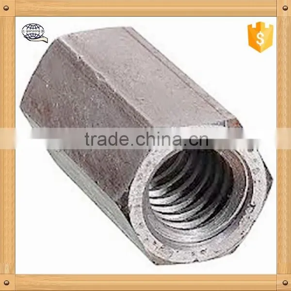 Long Hex Stainless Steel Carbon Steel Aluminum Coupling Nut photo-4