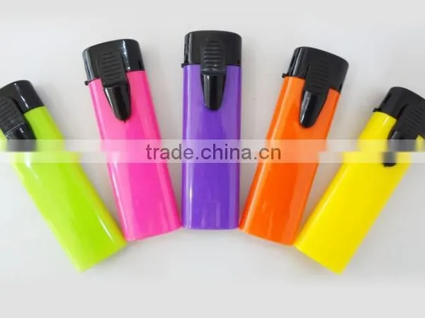 Homemade Plastic Material Cigarette Lighter, Electronic Rechargeable Torch Lighters photo-2