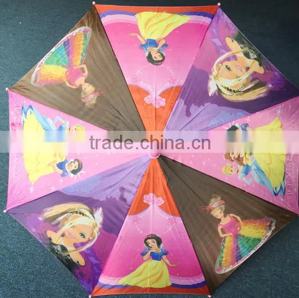 Straight Umbrella With Wooden Handle photo-3