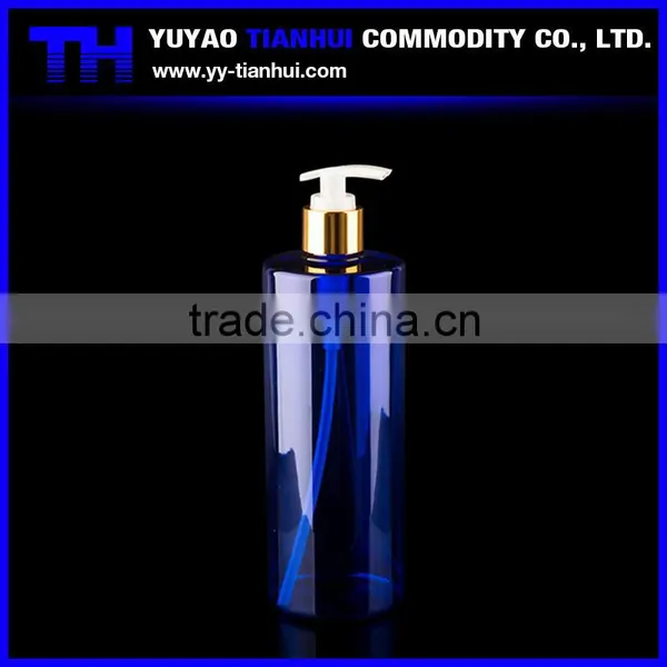 500ml PET Lotion Pump Bottle Shower Gel Bottle Shampoo Bottle PET Platic Bottle