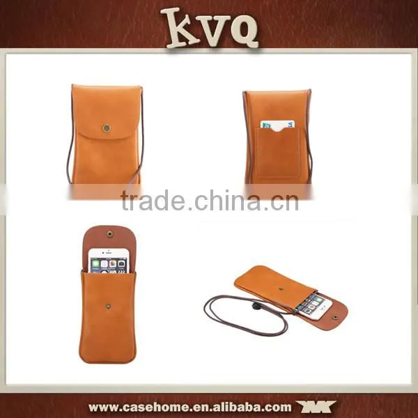 Colorful Universal Shoulder Bag Case for Vivo V1 Max photo-6