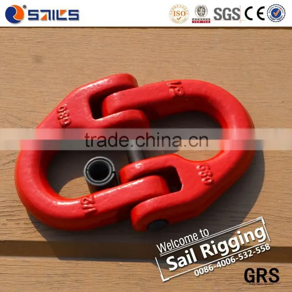 High Strength US Type Drop Forged Grade 80 Alloy Steel Connecting Link photo-6