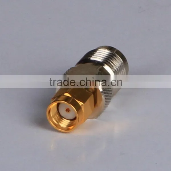 RPSMA to RPTNC Female to Male Adapter Brass Connector photo-3