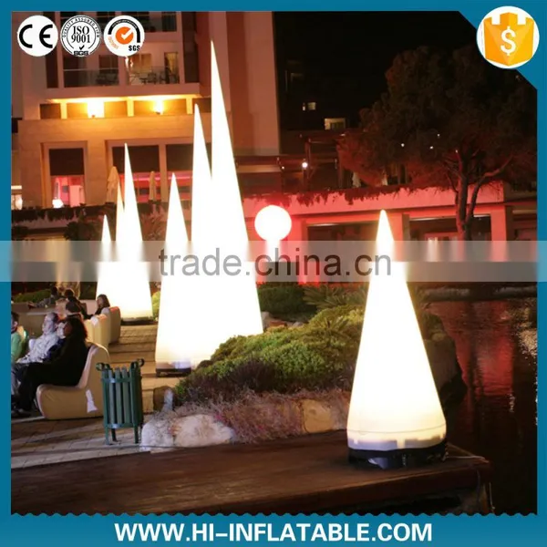Factory Outlet Fashion Show Stage Decorations Inflatable Tubewith LED Lights photo-6