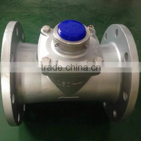 Large Caliber Stainless Steel Detachable Water Meter DN50-DN300 photo-2