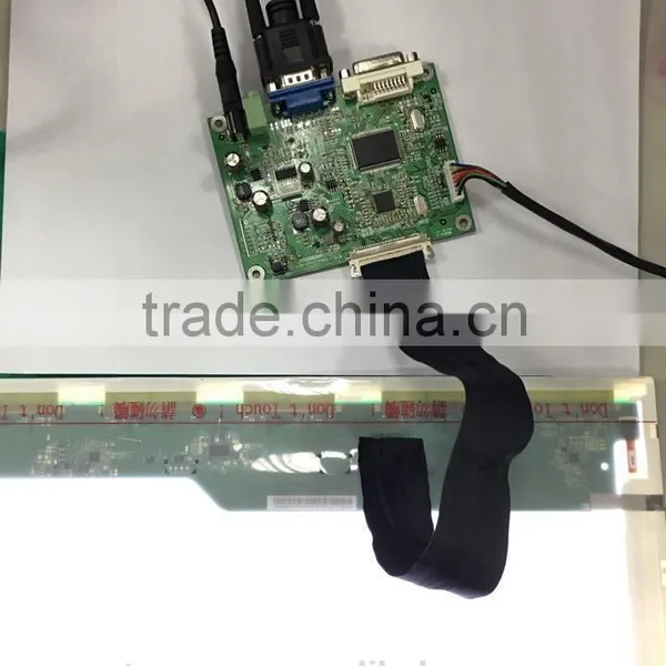 17.3" Flat Panel Display Plus Lcd Controller Board DIY Kits photo-4
