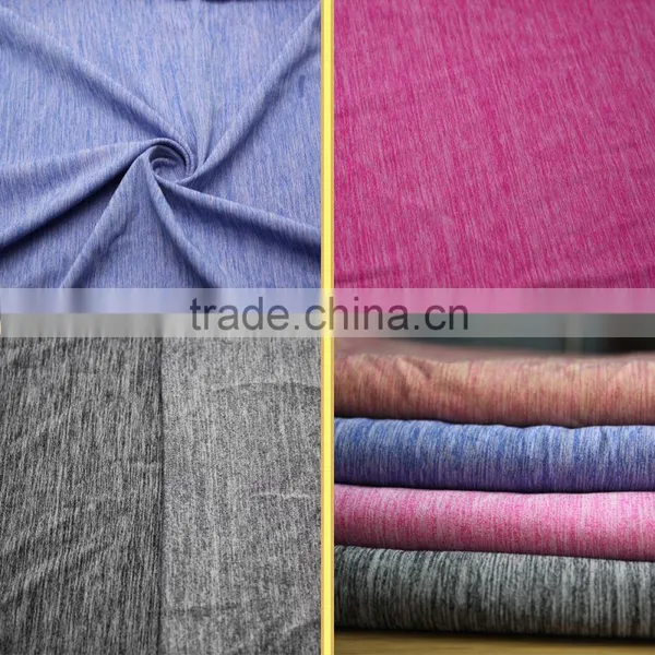 Supplier New Arrival Light Weight Space Dye Yarn Textile for Singlets photo-5
