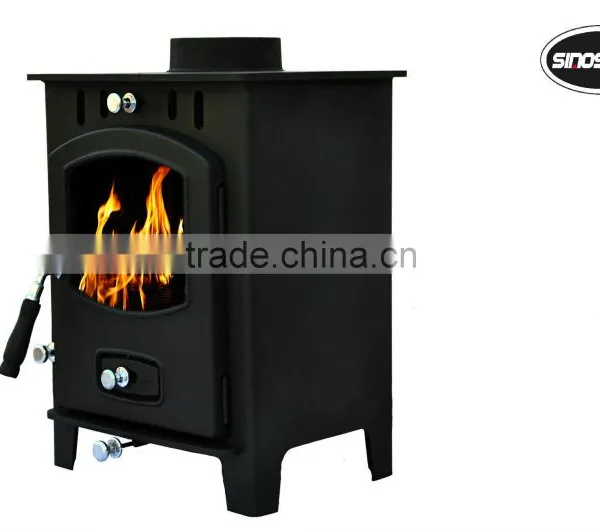 Wholesale Cold Rolled Steel Wood Burning Stove 2003 With CE photo-2