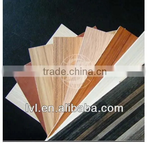 Melamine Paper Faced Plywood Timber photo-3