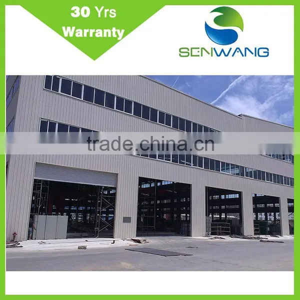 China Steel Frame Prefabricated Warehouse Supply photo-5