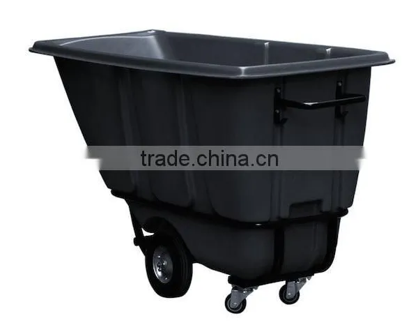 Tilt Truck, 1/2 Cu. Yd. Volume Capacity, 850 Lb. Load Capacity, Standard Hopper Type photo-4