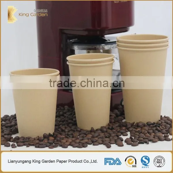 PE Coated 12oz Coffee Drink Kraft Paper Cups photo-3