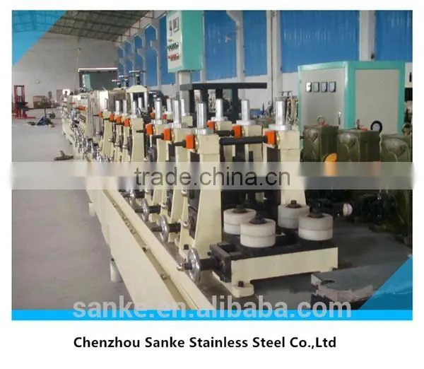 High Production Stainless Steel Pipe Making Machine Manufacturer photo-2