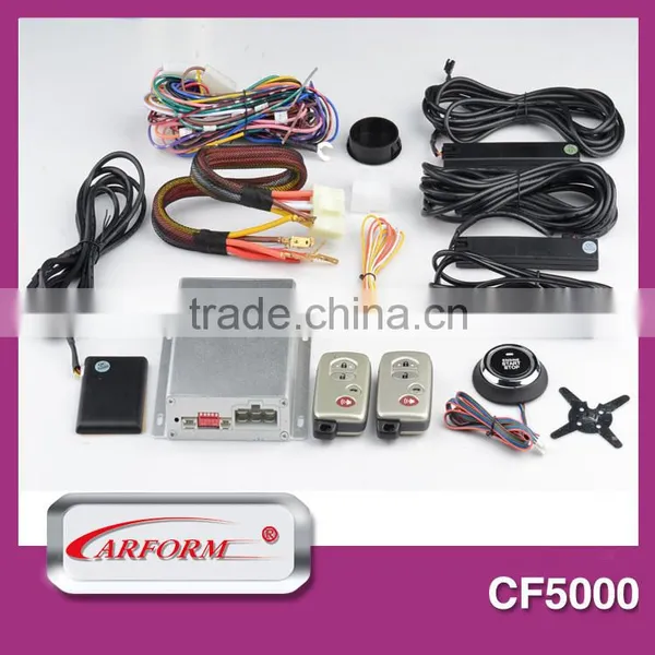 Keyless entry remote start system for cars