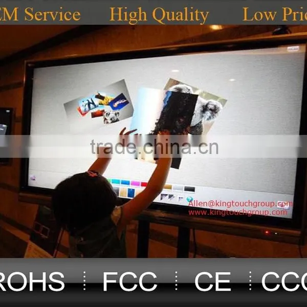 2 4 6 10 12 16 20 32 Points 18.5 To 300 Inch IR Touch Frame Infrared Multitouch Screen IR Touch Overlay photo-3
