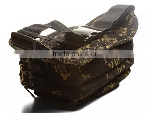 Fashion Outdoor Military Tactical Waist Pack Shoulder Bag Molle Hiking Camping Pouch Bag photo-3