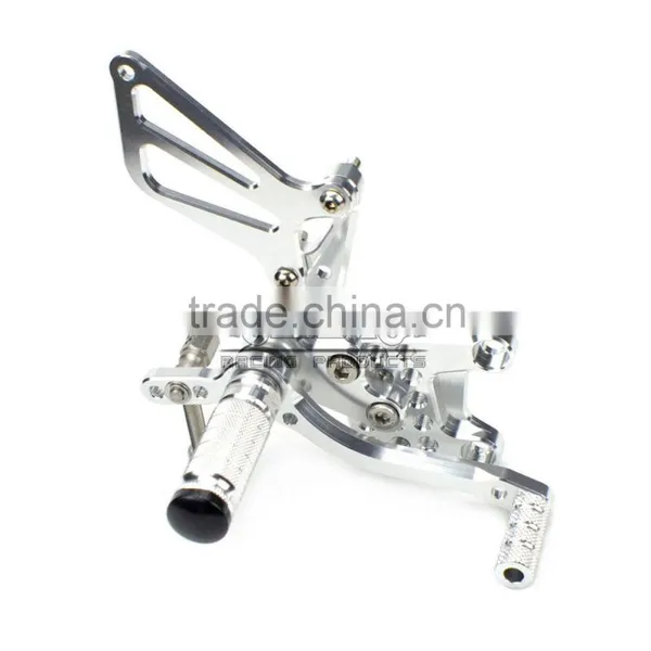 ARS-K1 Highly Recommended CNC Aluminium Racing Motorcycle Footrest Peg for Suzuki SV650/S photo-5