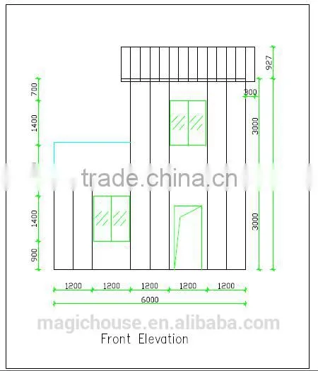 Lastest Design High Quality Luxury Prefabricated Houses/ Cheap and Easy Assemble Hoete/fast Install Small Homes Plan photo-5