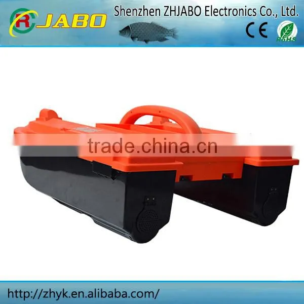 Wholesale New Design Plastic Remote Control Fishing Bait Boat photo-3