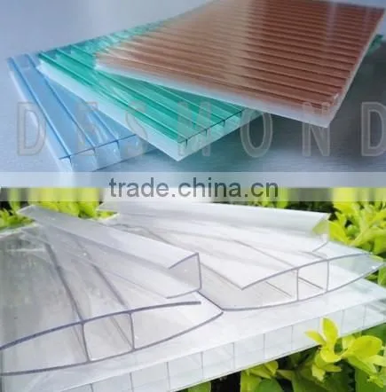 4mm pc Hollow Sheet With Best Quality photo-5