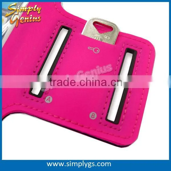 (New) Lycra Sport Armband for Iphone 6, Lycra Waterproof Sport Armband, Lycra Cell Phone Armband photo-6