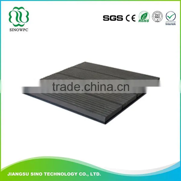 Recycled Material Waterproof Diy Wpc Decking Outdoor photo-2