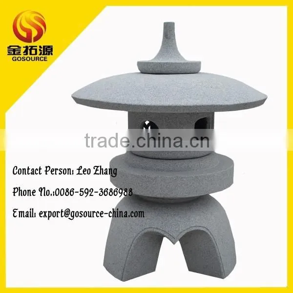 Garden Granite Stone Lantern photo-3