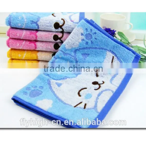 Promotional Custom Cotton Children Hand Towels photo-2