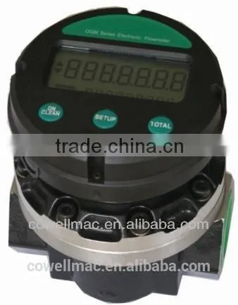 1"& 1.1/2"& 2" Mechanical OGM Oval Gear Flow Meter(for Food,petroleum,chemical,medicine,transport) photo-3