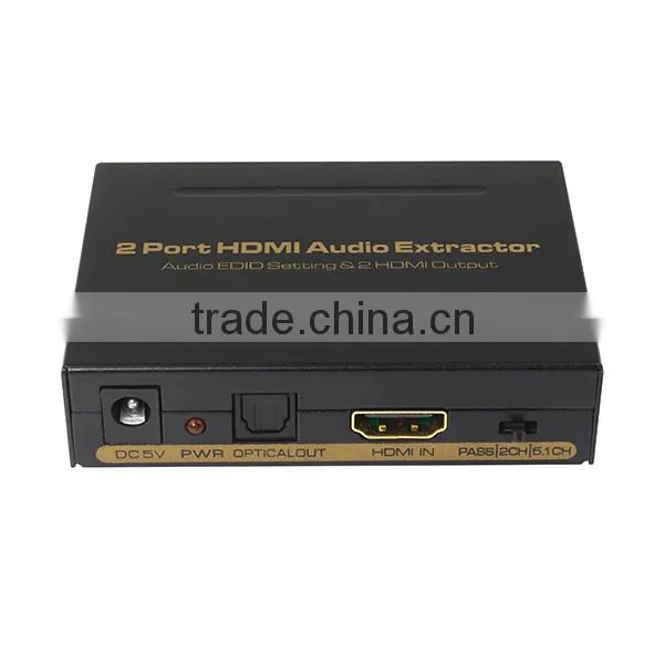 2 Port HDMI Audio Converter