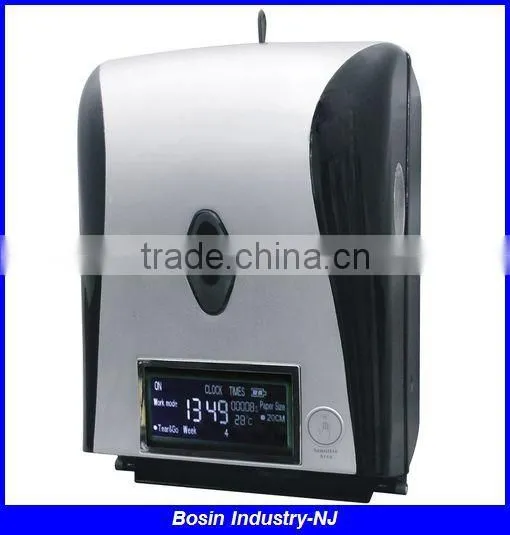 NJ-CD-8488A LCD Display Automatic Toilet Paper Dispenser photo-4