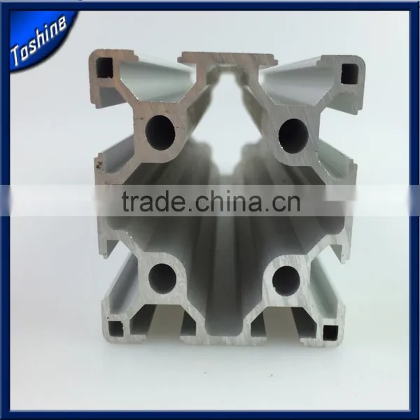 Aluminium Extrude 60mm Black photo-4