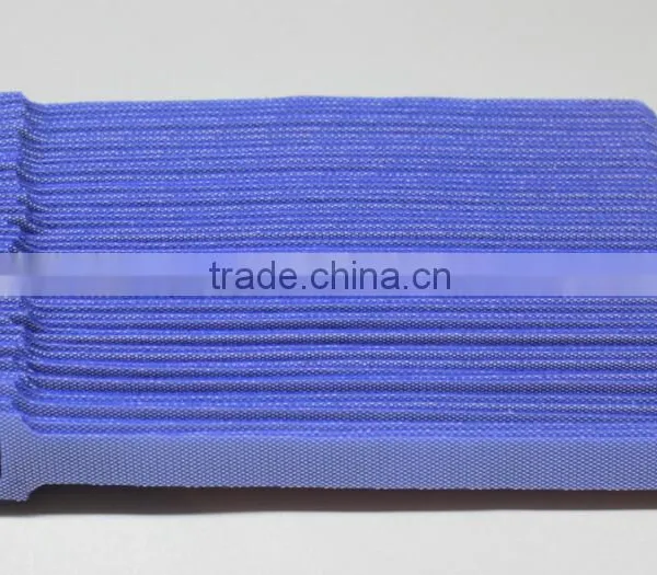 Good Quality Colorful Hook And Loop Tape Logo Print Tie Strap photo-2
