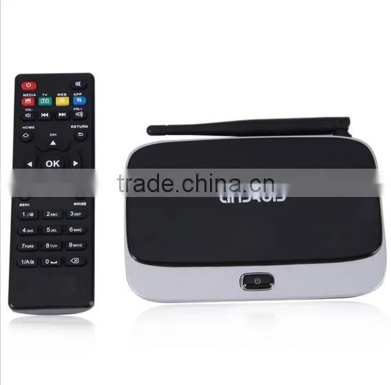 CS918 1G/8G Amlogic S805 ARM Quad Core Android 4.4.2 Smart TV Box