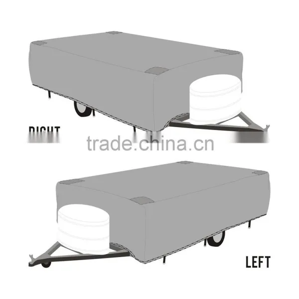 POP UP Camper Covers Factory Manufacture photo-2