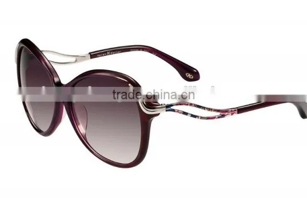 High Quality Eco-friendly Nylon Lens Italy Design Sunglasses photo-2
