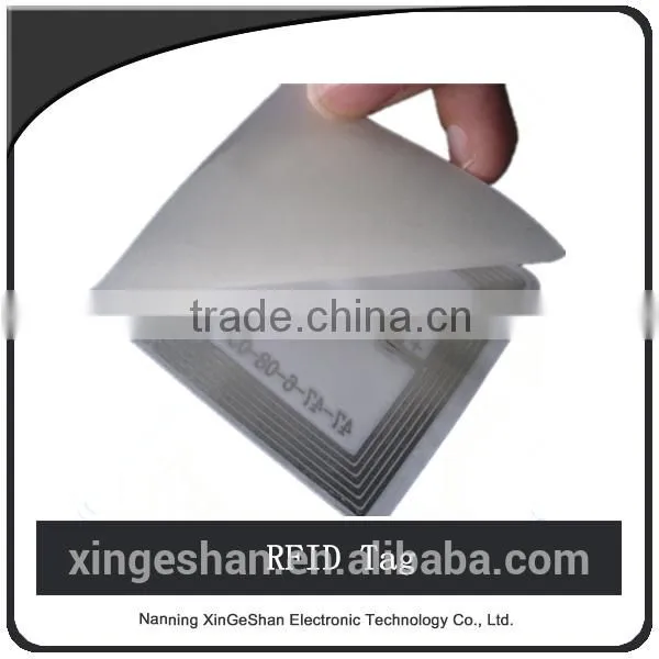 Custom Frequency Programmable Adhesive RFID Tag photo-3