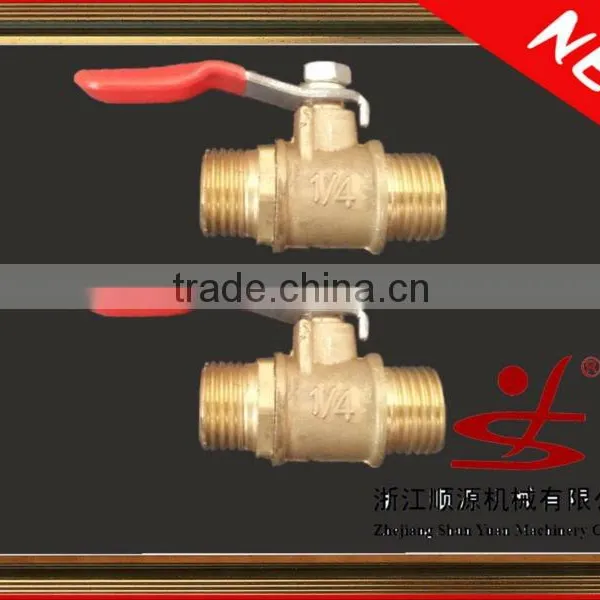 Brass Ball Valves With Welding Connector