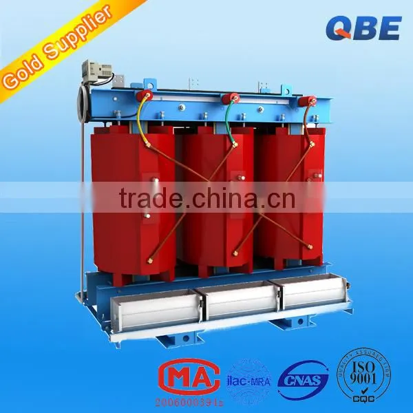 High Voltage Step Down 11kv 10kv 20 kv to 0.4kv Resin-insulated Dry-type Distribution Transformers