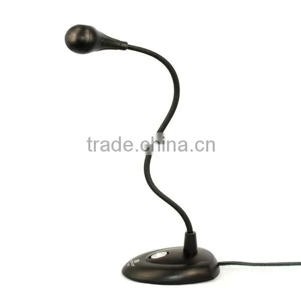 Superior HighQuality Wired Gooseneck pc Mini Microphone Professional photo-3