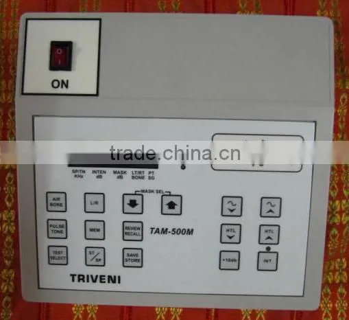 Bone Conduction Audiometer TAM 500ME photo-6