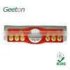 China Custom PC Embossed Domed Label Sticker Printing