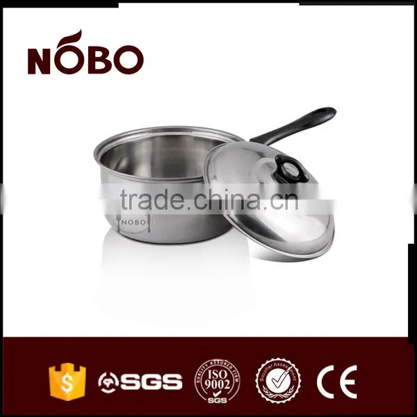 NOBO 2016 Bakelite Handle Multifuntion Stainless Steel Cooking Pot photo-4