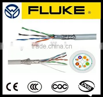 Manufacturer SFTP CAT5E LAN Cable Blue/green/black Network Cable For Structure Cabling System