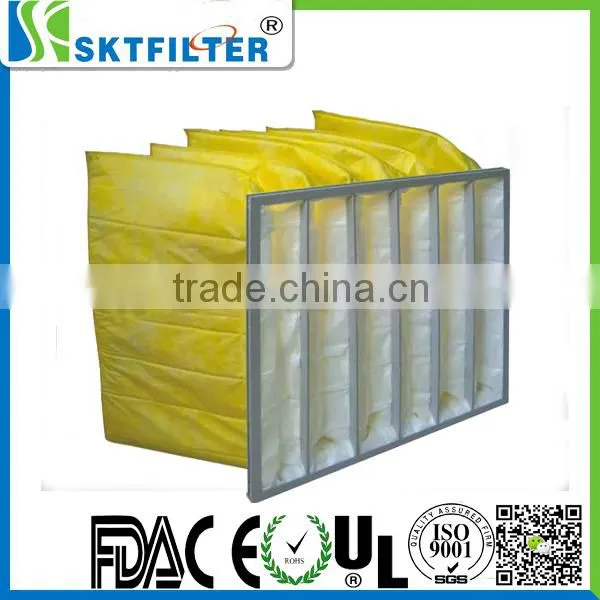 Medium Efficiency Cement Industry Bag Filters photo-4