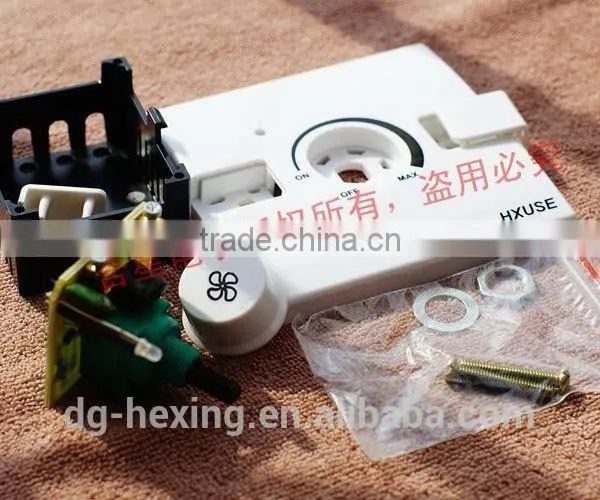 Ceiling Fan Regulator Rotary Switches Wall Switch photo-4