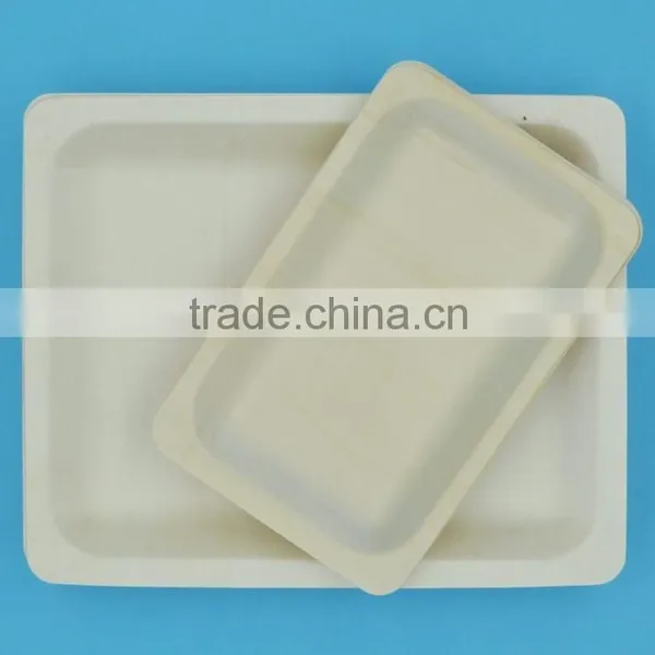 Rectangle Wooden Plate