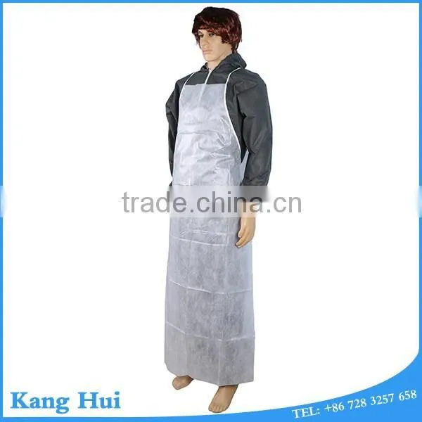 PE Apron,disposable Apron With Sleeve,Medical Apron