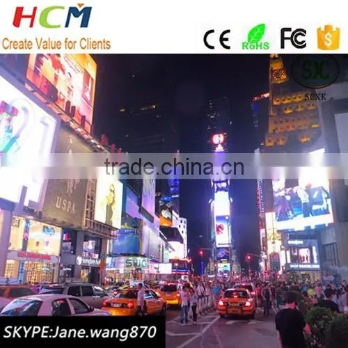 Shenzhen Led Factory P16 P10 Outdoor Giant Led Video Screen Full Color Led Display photo-4