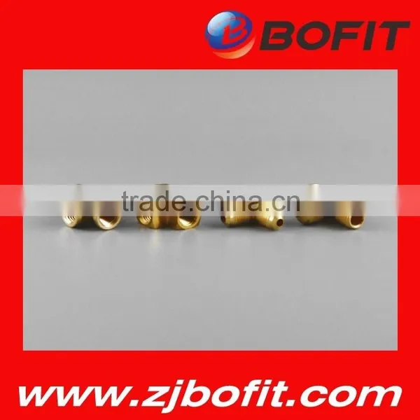 Hot Selling Metric Flare Fittings Solid Brass photo-5
